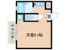 アメニティ 1Rの間取り