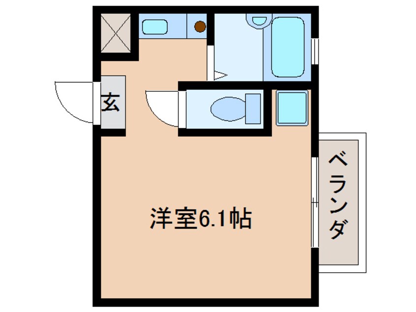間取図 アメニティ