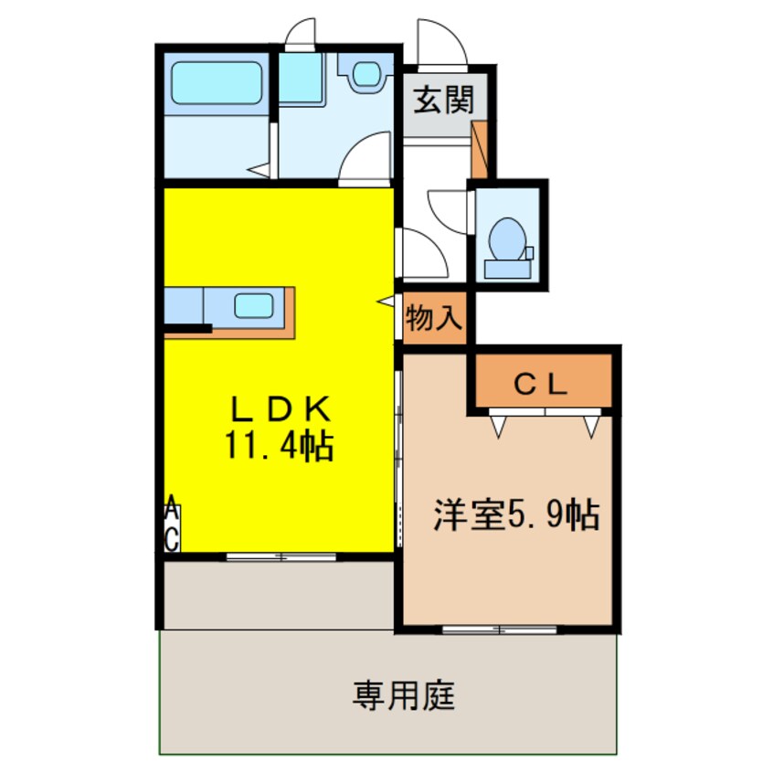 間取図 ネオ　プロヴォカーレ