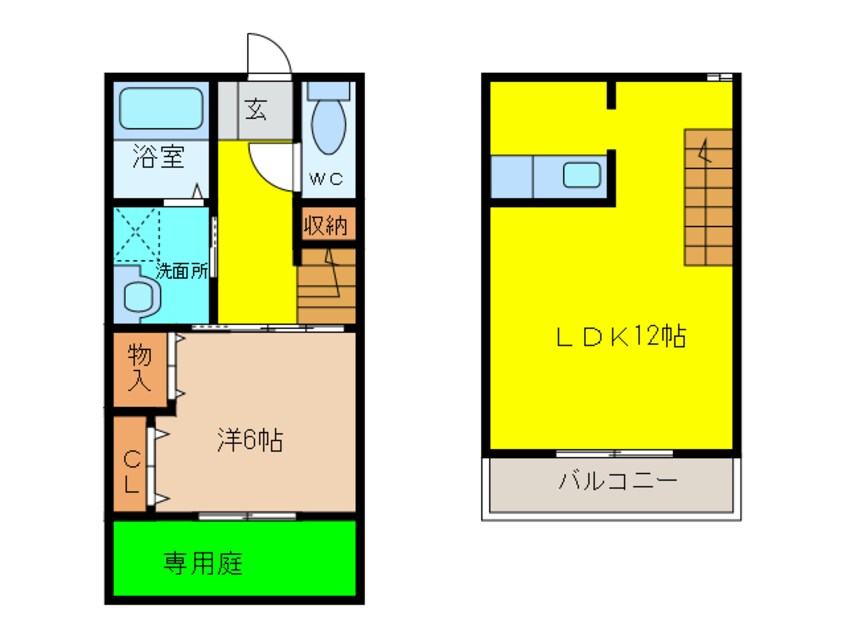 間取図 寺東1290