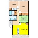 アミティ21の間取図
