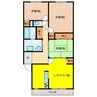 アミティ21 3LDKの間取り