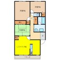 アミティ21の間取図