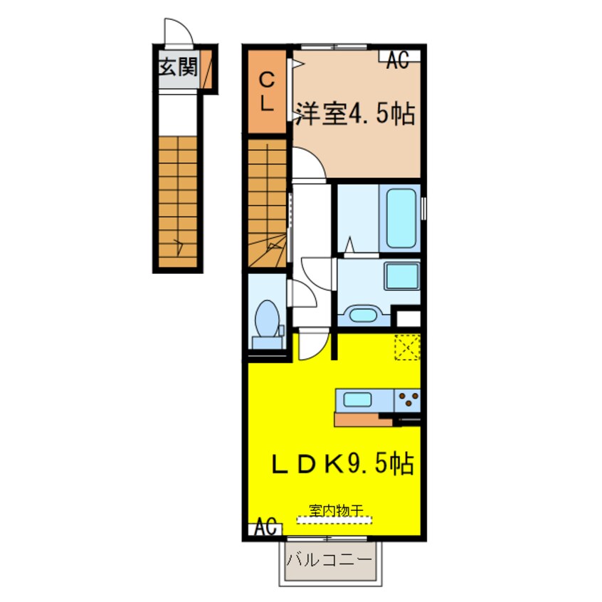 間取図 メゾンプラネット