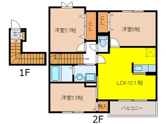 間取図 ボナールソフィア