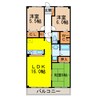 スペリア羽島 3LDKの間取り