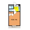 KOTOBUKI 1Kの間取り