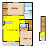 Lien　East 2LDKの間取り