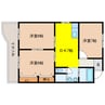 Villa　SUZUKA 3DKの間取り