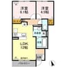 和 2LDKの間取り