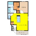 ラウレア　コアの間取図