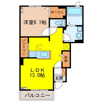 間取図 ラ・フェリオ