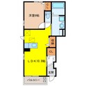 カーサ名森の間取図
