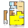 クレサンテモ 1LDKの間取り