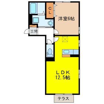 間取図 サンライズ