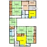 竹鼻小学校南貸家 7DK+Sの間取り