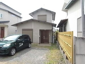 安八町中須貸家