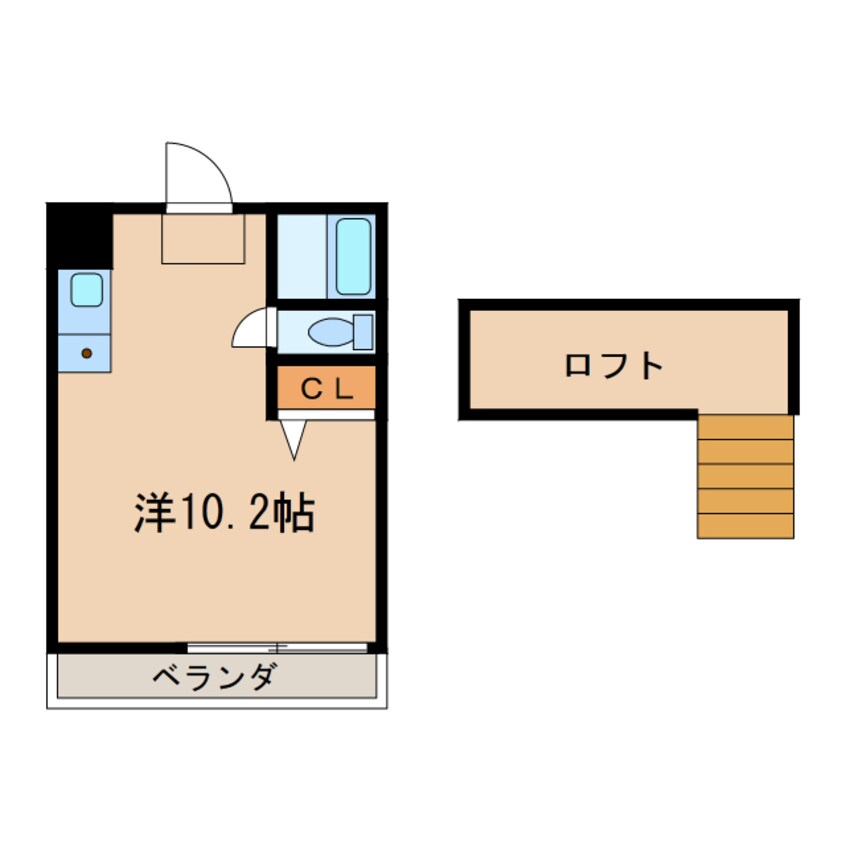 間取図 フローレンス千代田