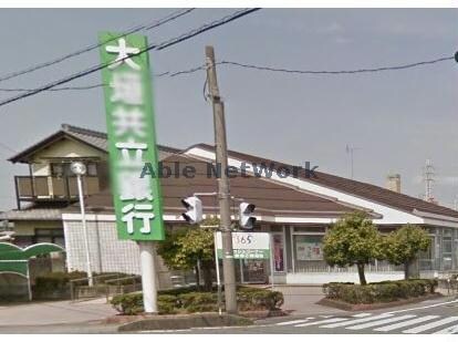 大垣共立銀行安八支店(銀行)まで317m ディアコート　ハピネス