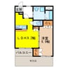 ソラーク 1LDKの間取り