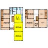 リノベPT安八 6LDK+Sの間取り