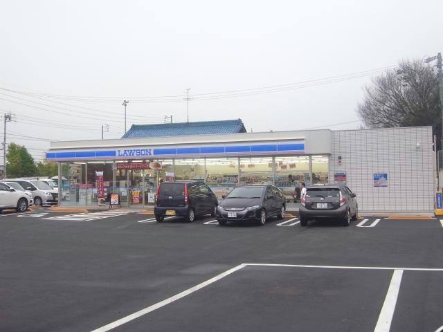 ローソン羽島竹鼻町店(コンビニ)まで978m Maisonette land 竹鼻