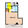 ハイツ東陽 1Kの間取り