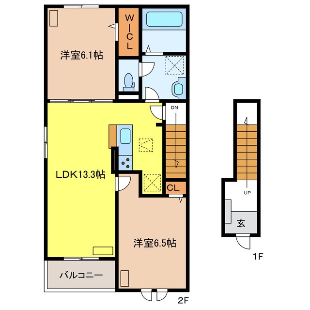 間取り図 グラン　エスポワール