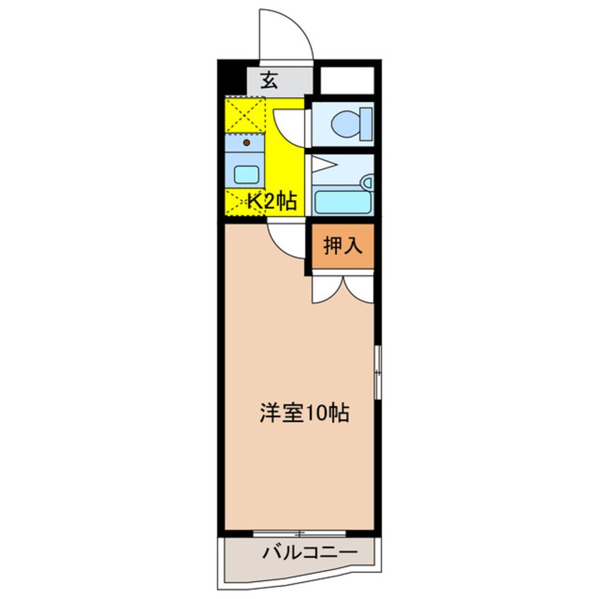 間取図 Royal南羽島