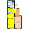 グロリアス丸野 1LDKの間取り