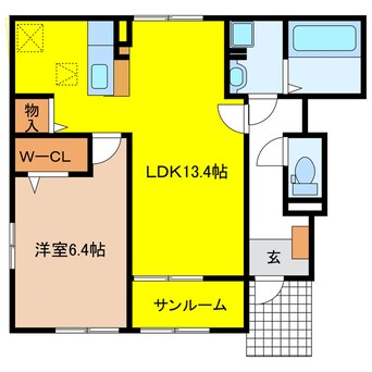 間取図 グラース