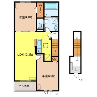 間取図 セシル