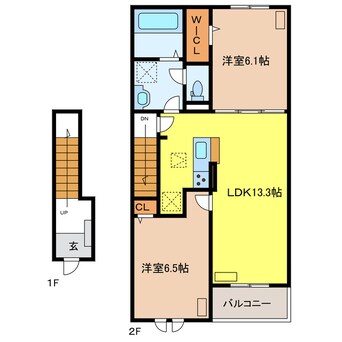 間取図 セシル