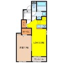 レジェンドの間取図