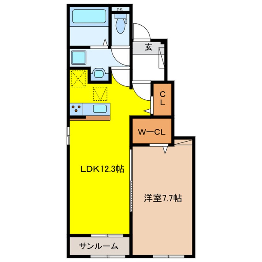 間取図 レジェンド