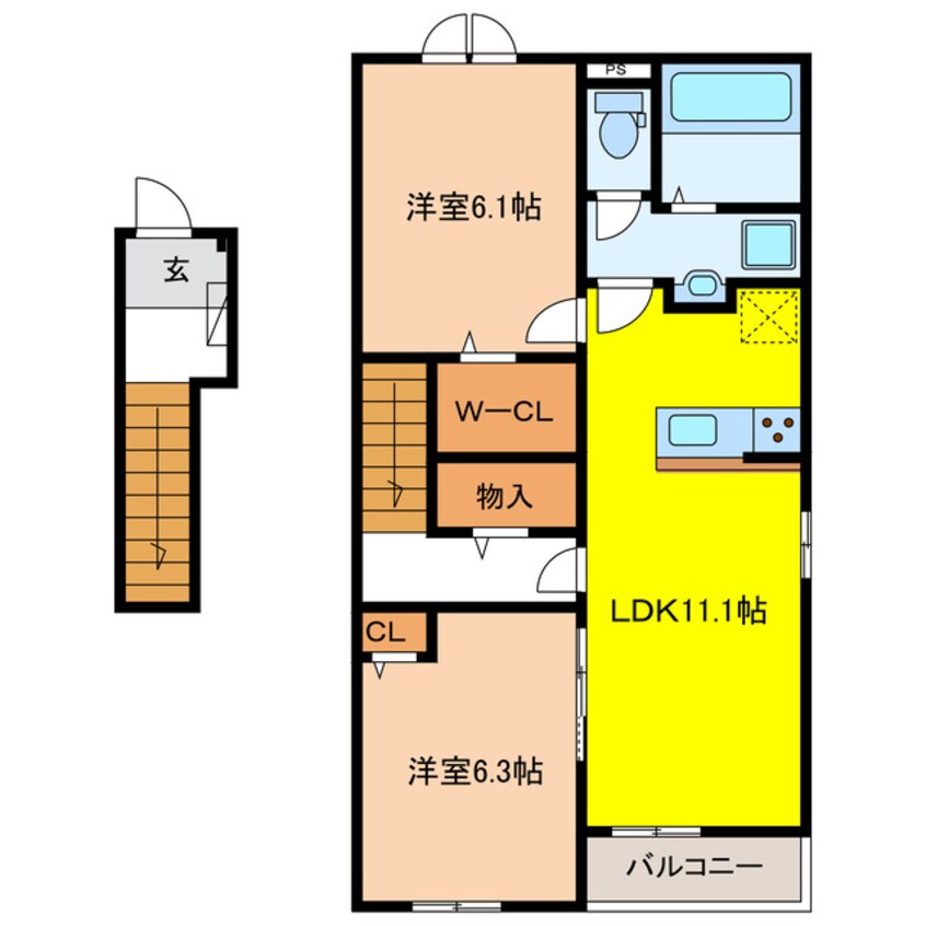 間取図 レジェンド