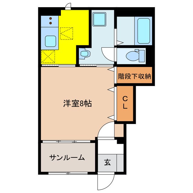 間取り図 グリーンガーデン