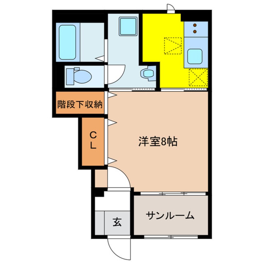 間取図 グリーンガーデン