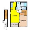 グリーンガーデン 1LDKの間取り