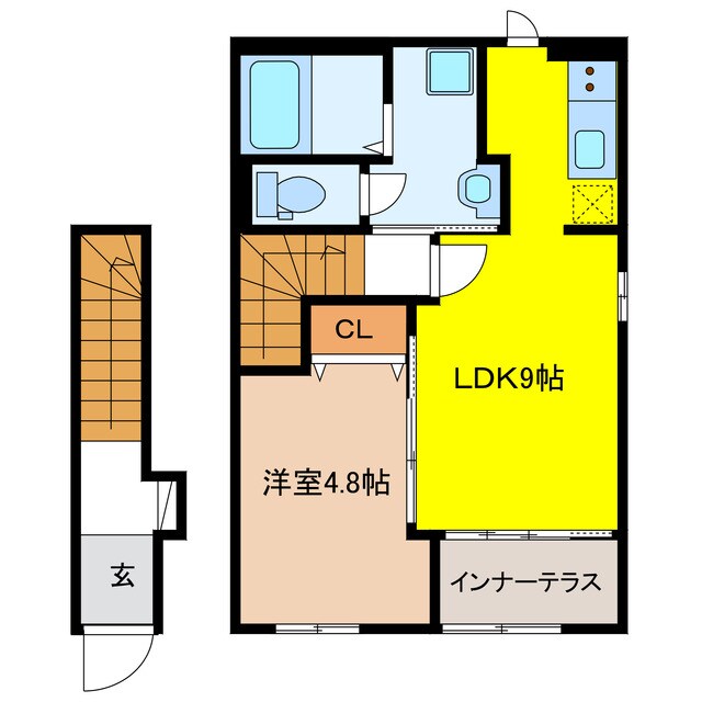 間取り図 グリーンガーデン
