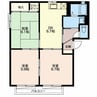 マウンテン　C 3DKの間取り