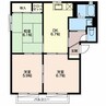 マウンテン　C 3DKの間取り
