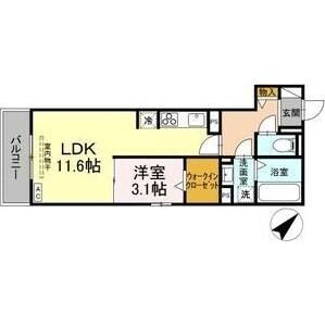 間取り図 Grand Felicia(グランフェリシア)