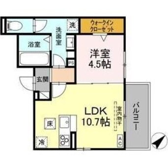 間取図 Grand Felicia(グランフェリシア)