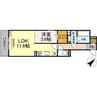 Grand Felicia(グランフェリシア) 1LDKの間取り
