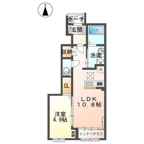 間取り図 branche’Ⅲ（ブランシェⅢ）