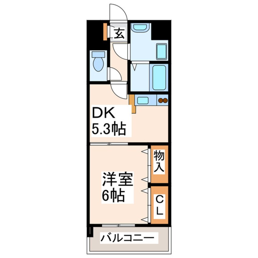 間取図 サンヒルズ