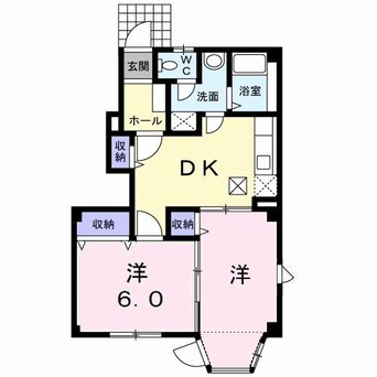 間取図 アビデ八久保