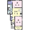 メゾンプレステージGTO　Ⅰ・Ⅱの間取図