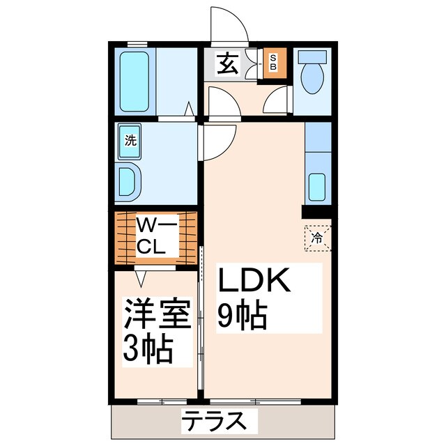 間取り図 プレールルフラン